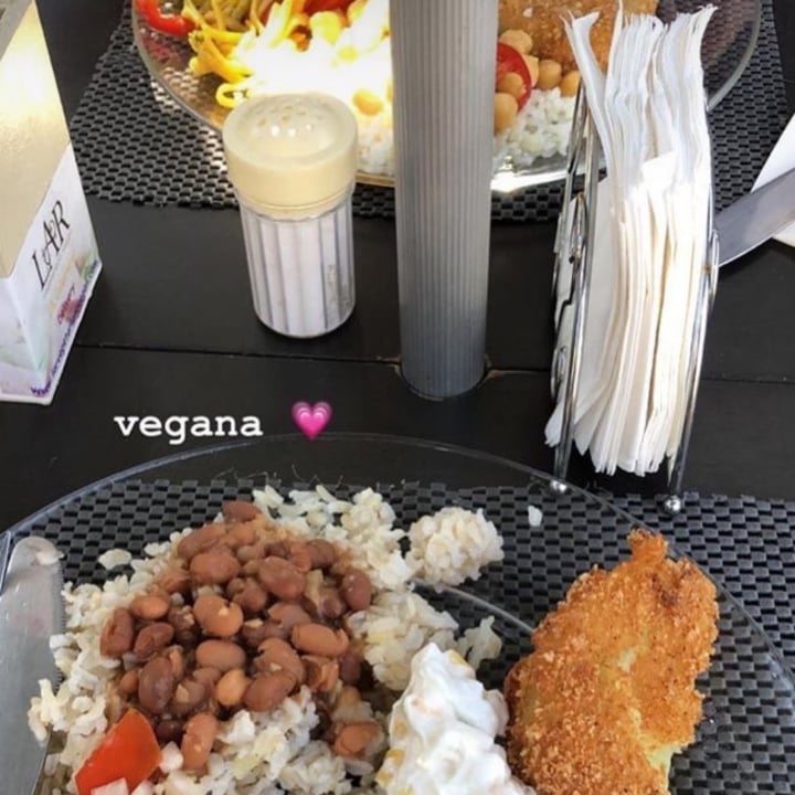 review photo of LAR Vegetariano Vegan Comida por quilo shared by @poramormari on 25 Jul 2021 - review