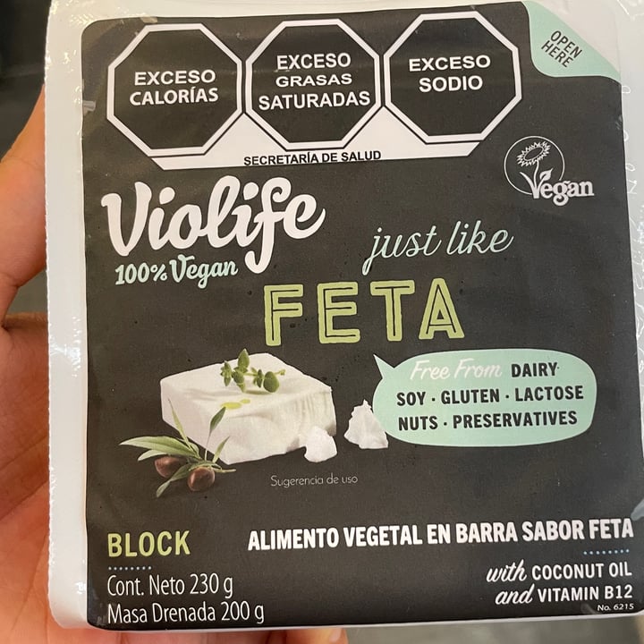 photo of Violife Fette original shared by @liliwaldo on  23 May 2022 - review