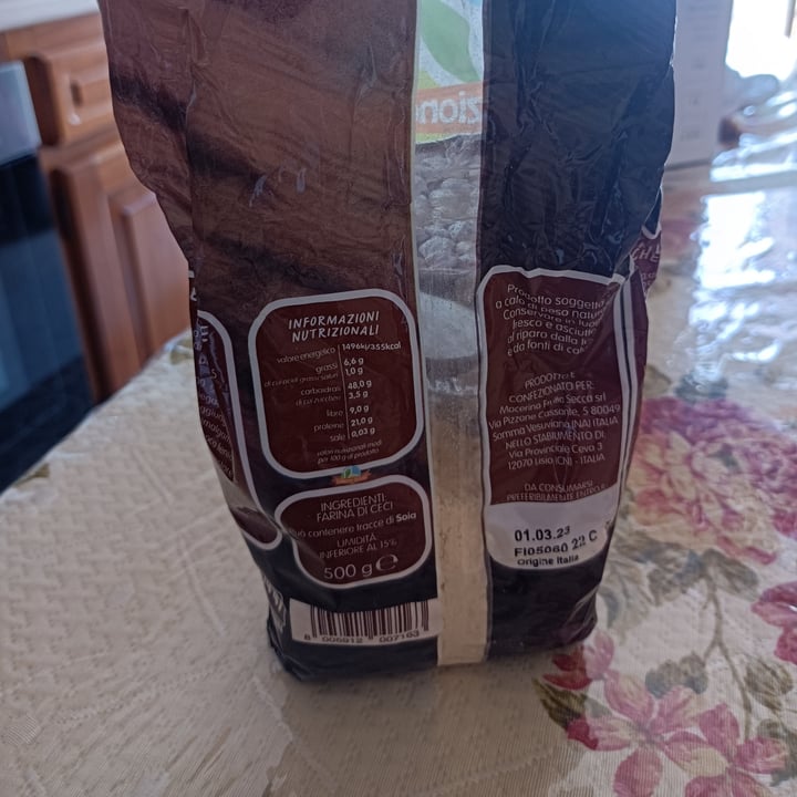 review photo of Selezione Natura Farina di ceci shared by @marialetizialicino on 28 Sep 2022 - review