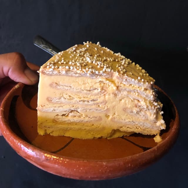 Photo of the dish “Carlota de mango”