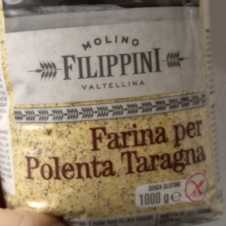 photo of Molino Filippini Valtellina Polenta Taragna Istantanea shared by @elide165 on  19 Mar 2022 - review