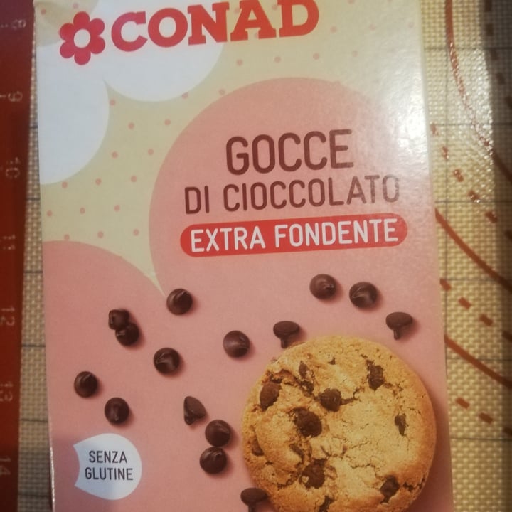 photo of Conad Gocce di cioccolato extra fondente shared by @giuliaco92 on  31 Mar 2022 - review