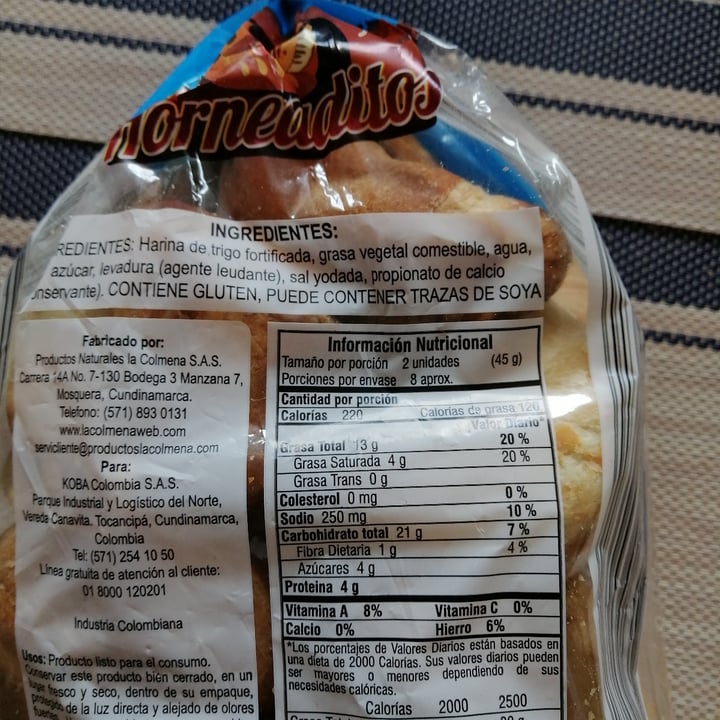 photo of Horneaditos MIni croissant shared by @luciacl on  28 Sep 2021 - review