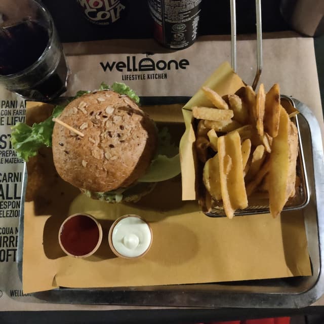 Foto do prato “Veggie queen”