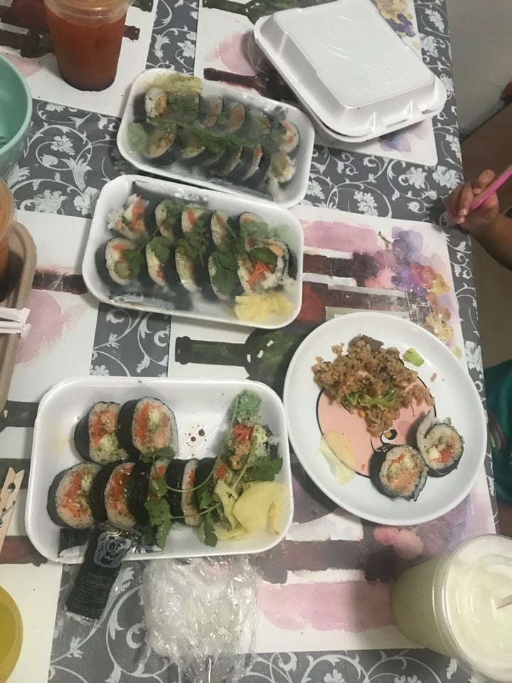 photo of Mitasie Vegan Cafe Sushi shared by @nikkileighh on  15 Apr 2020 - review