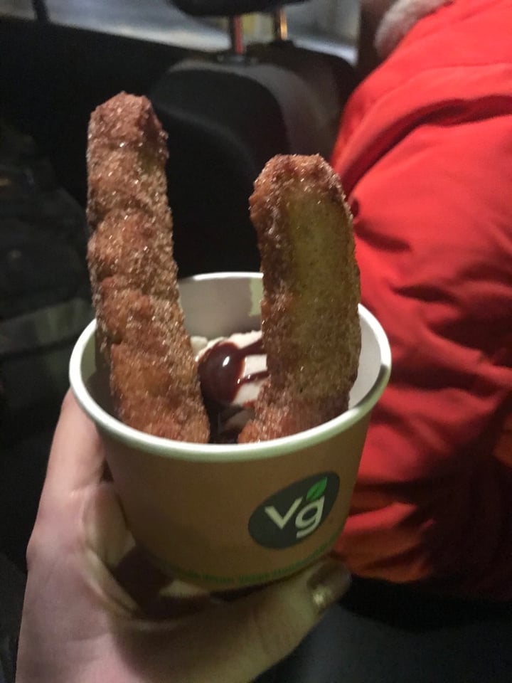 photo of Stand-Up Burgers Choco Churro Sundae shared by @mallory17 on  01 Mar 2020 - review