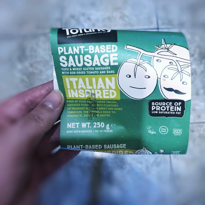 review photo of Tofurky Plant-based Sausages Italian shared by @accountinactive on 13 Jun 2020 - review