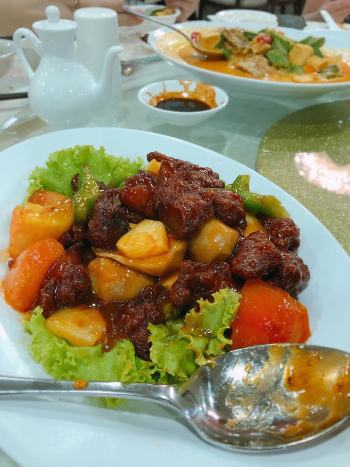 photo of Miao Yi Vegetarian Restaurant Sweet & Sour Pork shared by @arunnersfuel on  02 Aug 2019 - review