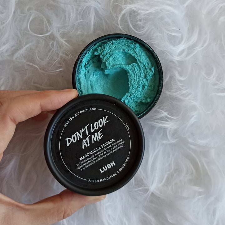 photo of LUSH Fresh Handmade Cosmetics Don’t look at me shared by @enclaveveggie on  12 Nov 2020 - review