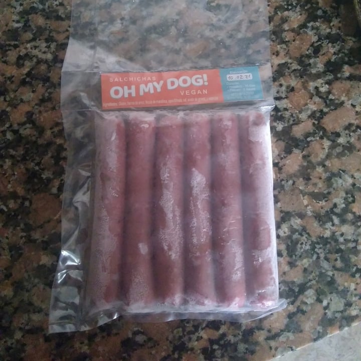 photo of Oh My Dog! Salchicha vegana shared by @mila20 on  18 Mar 2021 - review