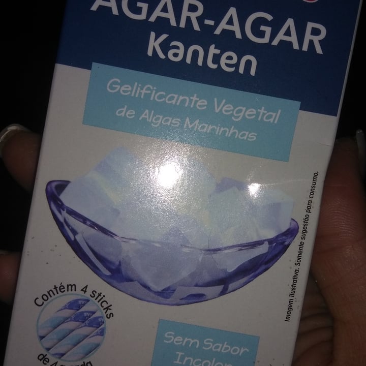 photo of Kanten Agar agar shared by @renatabernardelli on  06 Sep 2021 - review