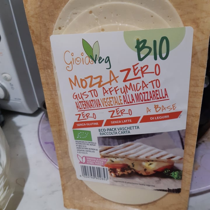 review photo of Gioia Veg MozzaZero shared by @claudia86 on 17 Apr 2021 - review