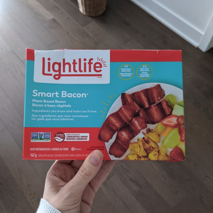 photo of Lightlife Smart Bacon shared by @audrey90 on  01 Dec 2021 - review