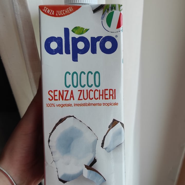 photo of Alpro Coconut No Sugars shared by @alessia28 on  26 Mar 2022 - review