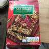 Asda mushroom & lentil nut roast