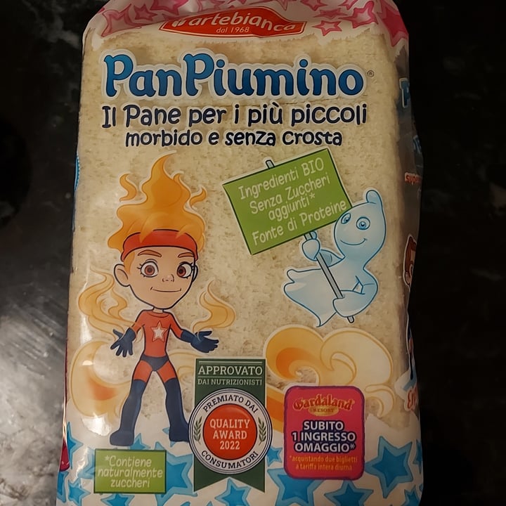 photo of Artebianca Pan Piumino shared by @notacow on  14 Nov 2022 - review