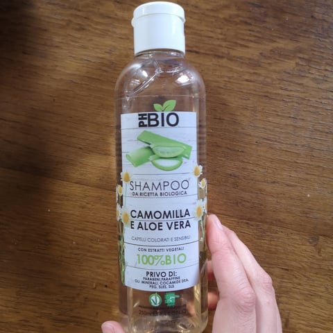 Phbio Shampoo Camomilla e Aloe Vera Reviews | abillion
