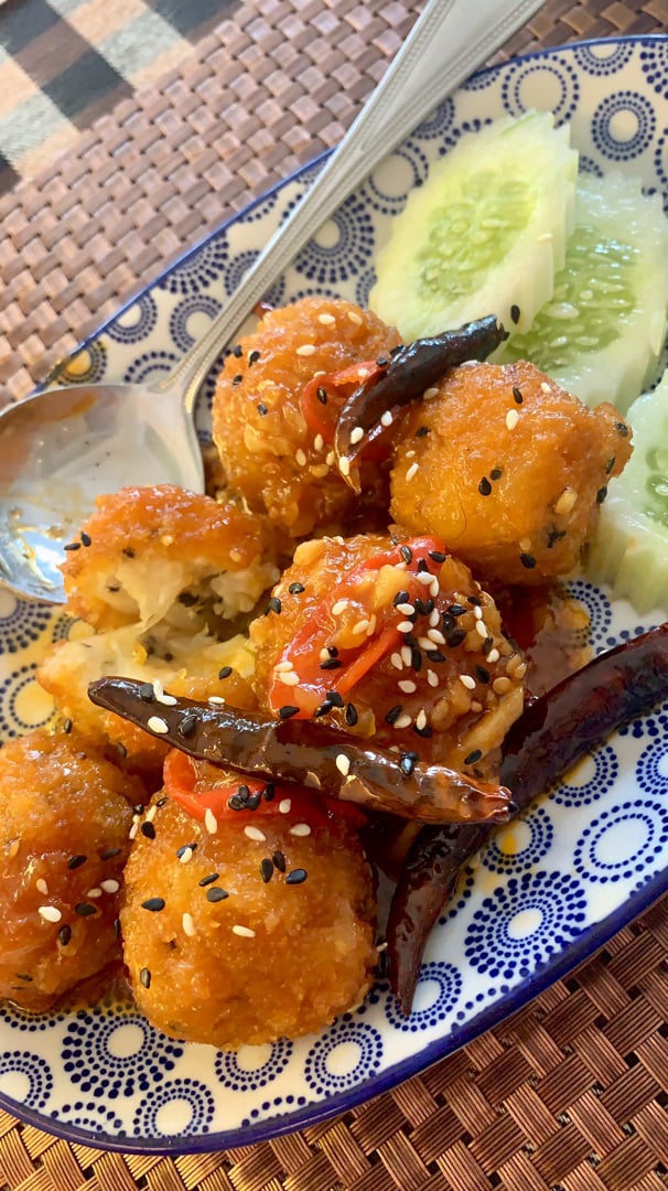 photo of May Veggie Home Cauli-Bon Chon shared by @hugemittons on  26 Aug 2019 - review