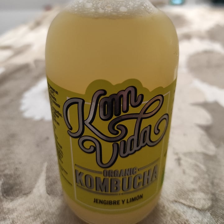 review photo of KomVida Kombucha Kombucha de jengibre y limón shared by @nononube on 25 Feb 2022 - review