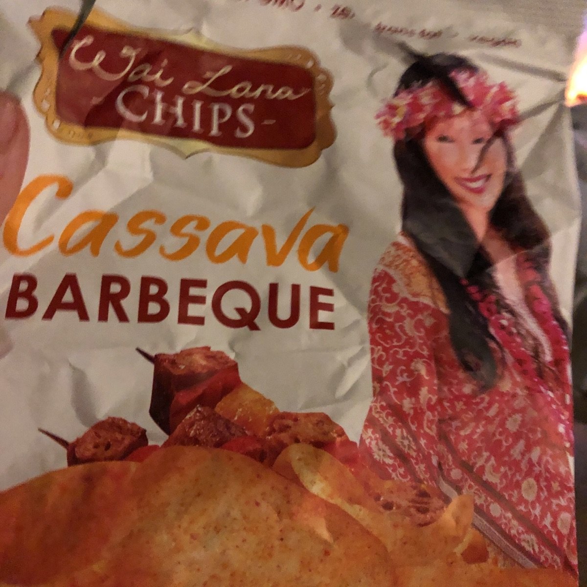 Wai Lana Chips Wai Lana cassava barbeque chips Reviews abillion