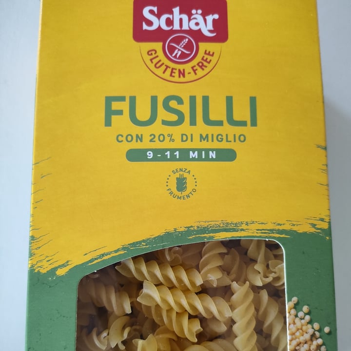 photo of Schär fusilli con 20% di miglio shared by @elena312 on  23 Aug 2022 - review