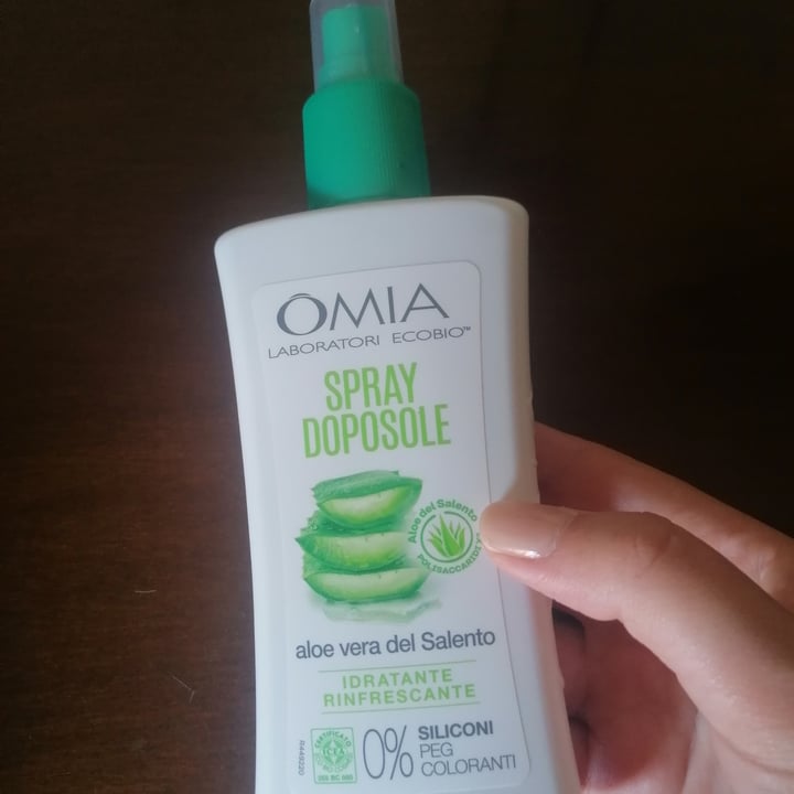 photo of Omia Spray doposole shared by @mirtill on  03 Aug 2022 - review