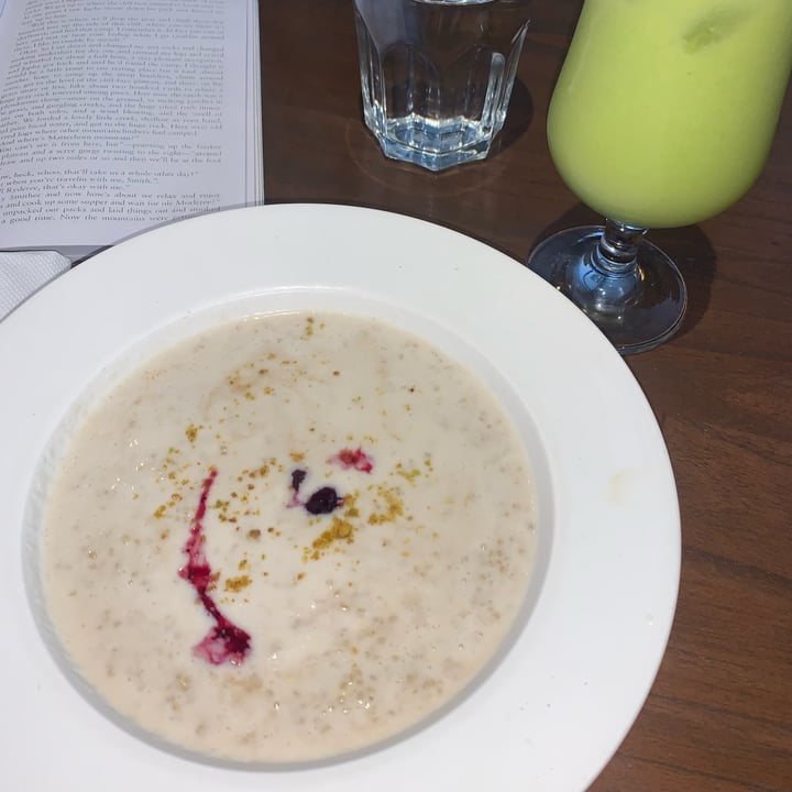 photo of Enso Cafe Quinoa Porridge shared by @tiascaz on  06 Oct 2022 - review