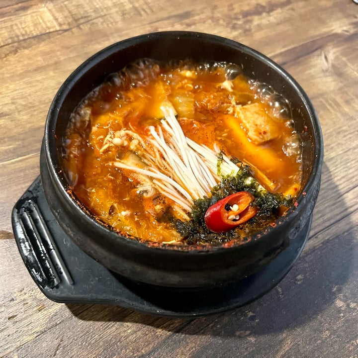 review photo of Daehwa Vegetarian Soondubu Jjigae shared by @erialc on 13 Apr 2022 - review