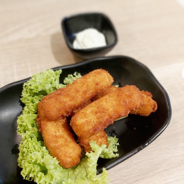 photo of Greendot Plaza Singapura Konnyaku Fish Fingers With Tartar Sauce shared by @herbimetal on  08 Mar 2021 - review