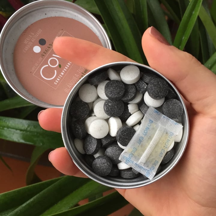photo of Cove tabs Pastas para cepillarse dientes shared by @tangerine2020 on  06 Nov 2020 - review