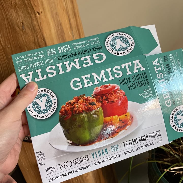 review photo of Yaya’s garden Gemista Greek Stuffed Vegetables shared by @alicial on 17 Mar 2021 - review