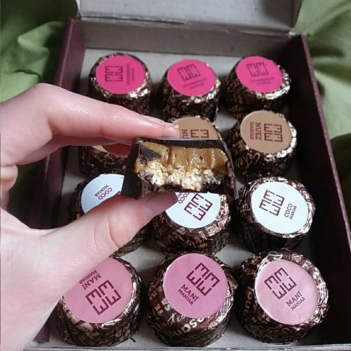 review photo of Muru Gourmet Mix manjar shared by @veganary on 18 Aug 2020 - review