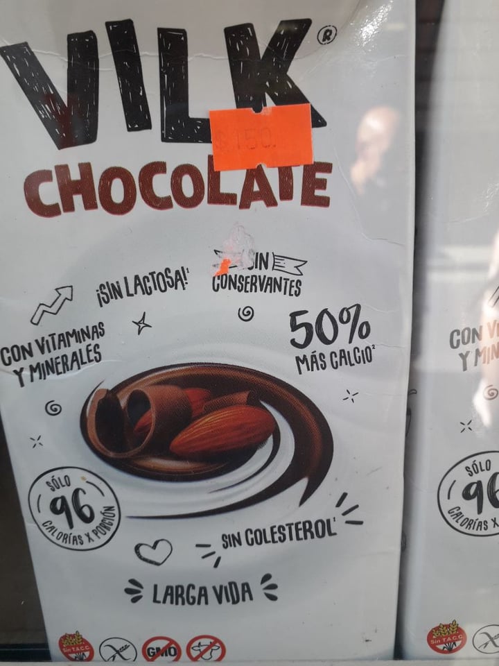 review photo of Vilk Leche Chocolatada de Almendras shared by @rominaduarte1705 on 07 Dec 2019 - review