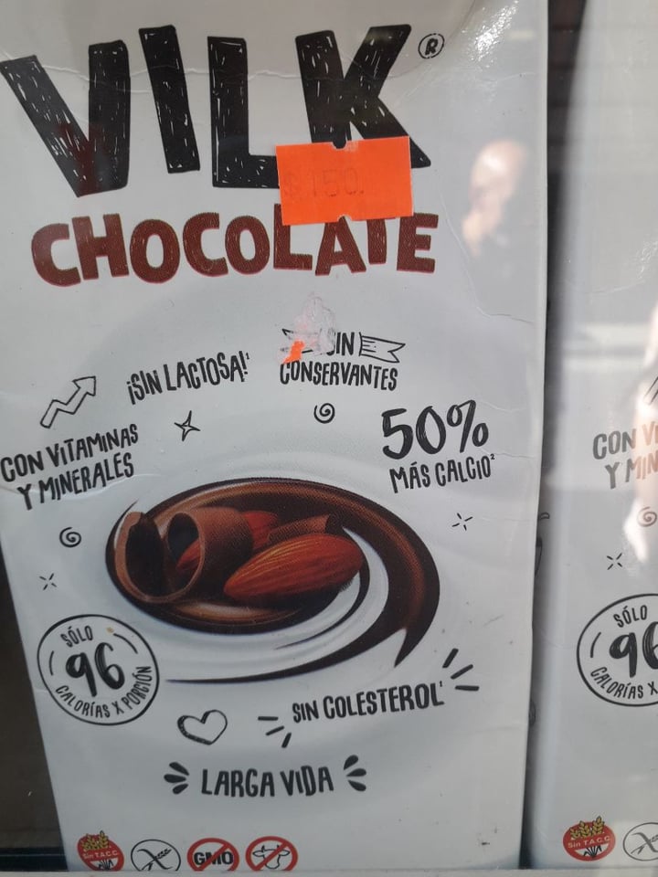 photo of Vilk Leche Chocolatada de Almendras shared by @rominaduarte1705 on  07 Dec 2019 - review