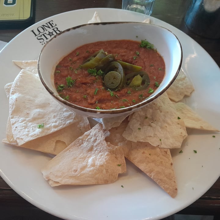 photo of Lone Star Cowboy Bean Dip (Altered) shared by @jessensupremcay on  20 Dec 2022 - review