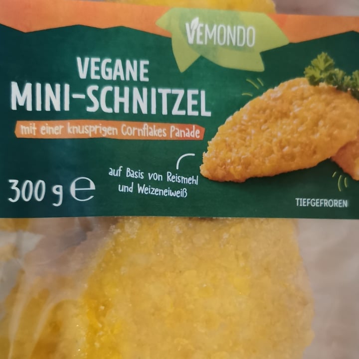 photo of Vemondo Vegan Mini Schnitzel shared by @stespo91 on  23 Mar 2022 - review