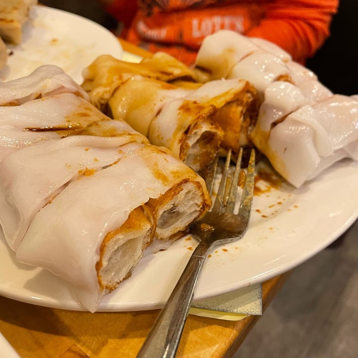photo of The Original Buddha Bodai Fried Curd Rice Rolls shared by @vegzari on  08 Aug 2022 - review