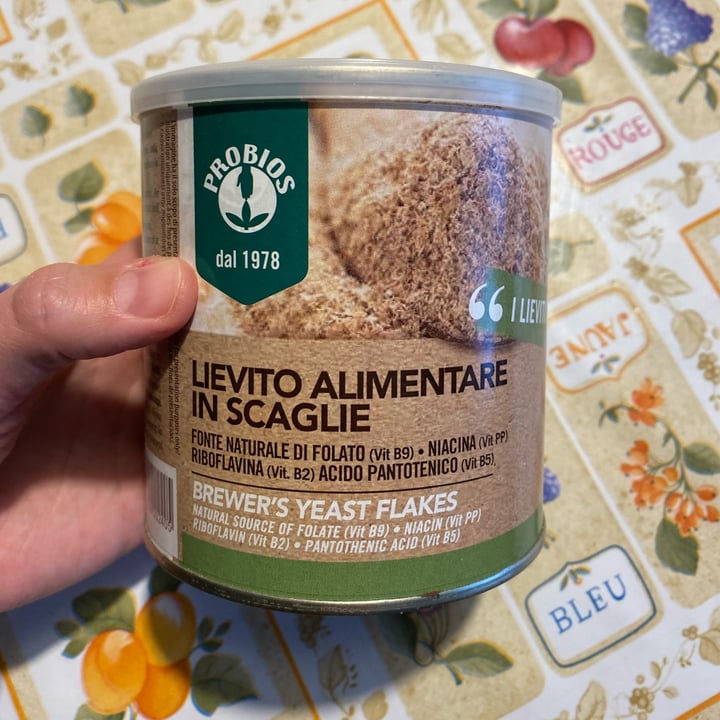 review photo of Probios Lievito alimentare in scaglie shared by @francesca25 on 27 Nov 2021 - review