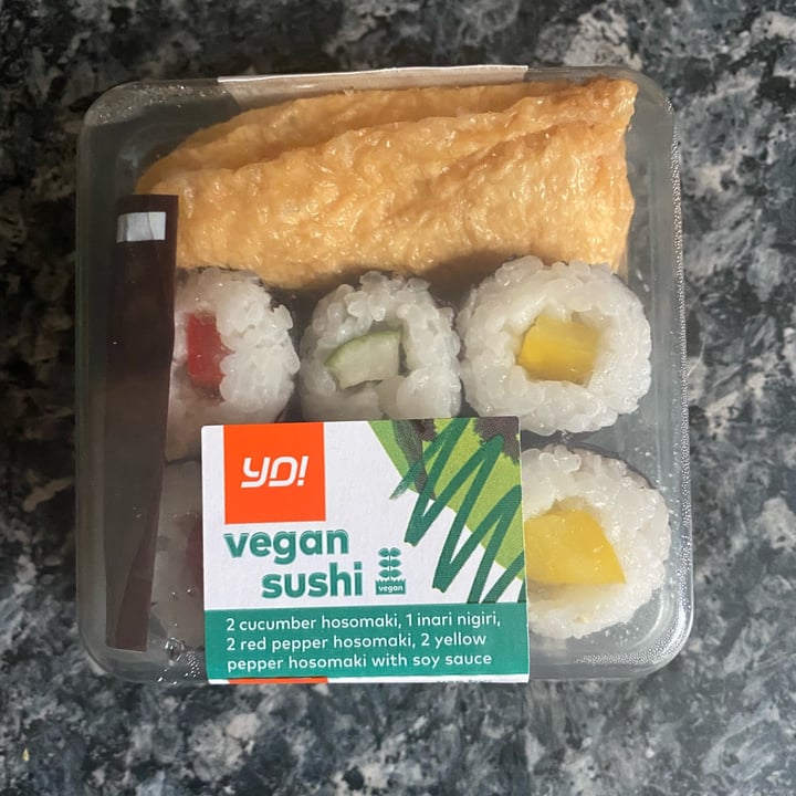photo of Yo! Vegan Sushi shared by @jamesm on  06 Mar 2022 - review