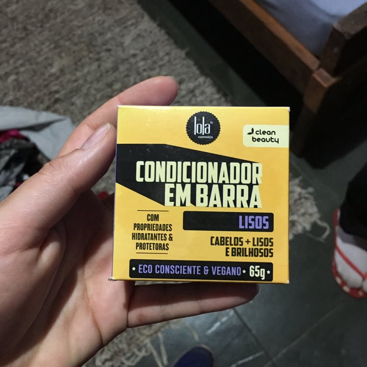 photo of Lola Cosmetics Condicionador Em Barra Lisos shared by @irisjfl on  13 Sep 2022 - review