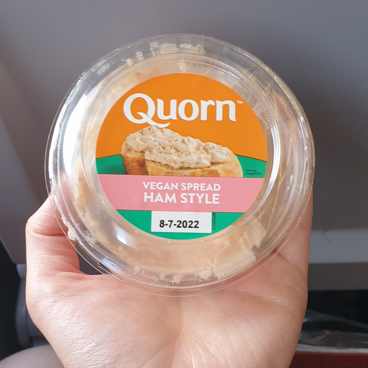 Vegan Spread Ham Style from Quorn - Vegan Product Reviews & Ratings ...