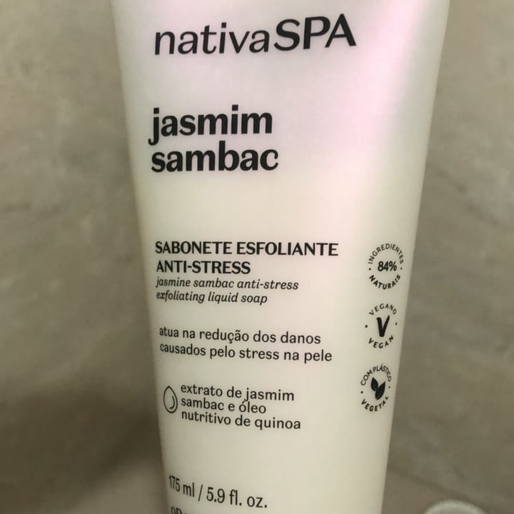 photo of Nativa Spa Sabonete Esfoliante ANTI-STRESS shared by @iedinha on  10 May 2022 - review