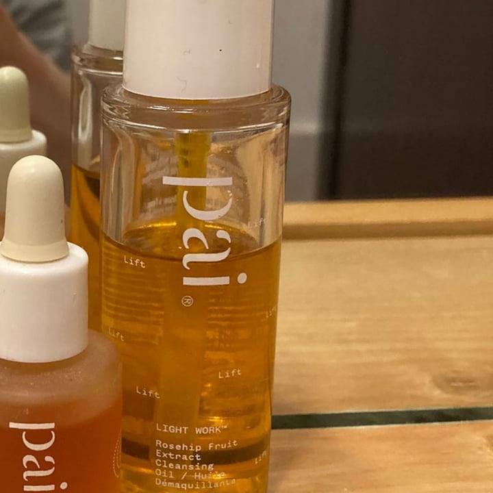 photo of Pai Skincare Light Work Rosehip Cleansing Oil shared by @elisafurlan on  01 Dec 2021 - review