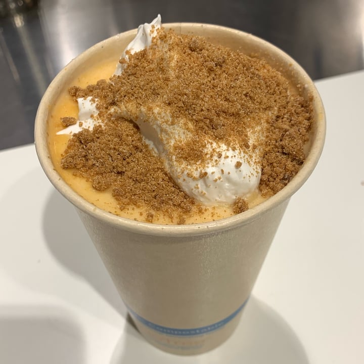 photo of Next Level Burger Brooklyn Pumpkin Pie Shake shared by @sechague on  21 Nov 2022 - review