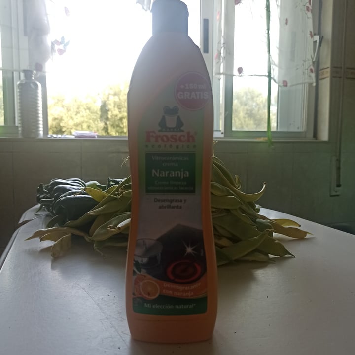 review photo of Frosch Crema Limpiadora Para Vitrocerámicas shared by @mercecastro on 29 Aug 2021 - review