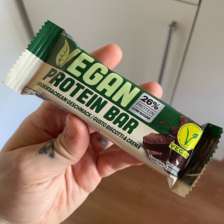 photo of Vegan Protein Bar  Protein Bar Gusto Biscotti E Crema shared by @bau1311 on  04 Sep 2022 - review