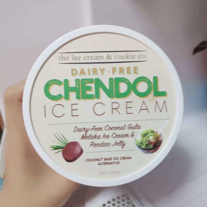 photo of The Ice Cream & Cookie Co Dairy-free Chendol Ice Cream shared by @simhazel on  03 Aug 2019 - review