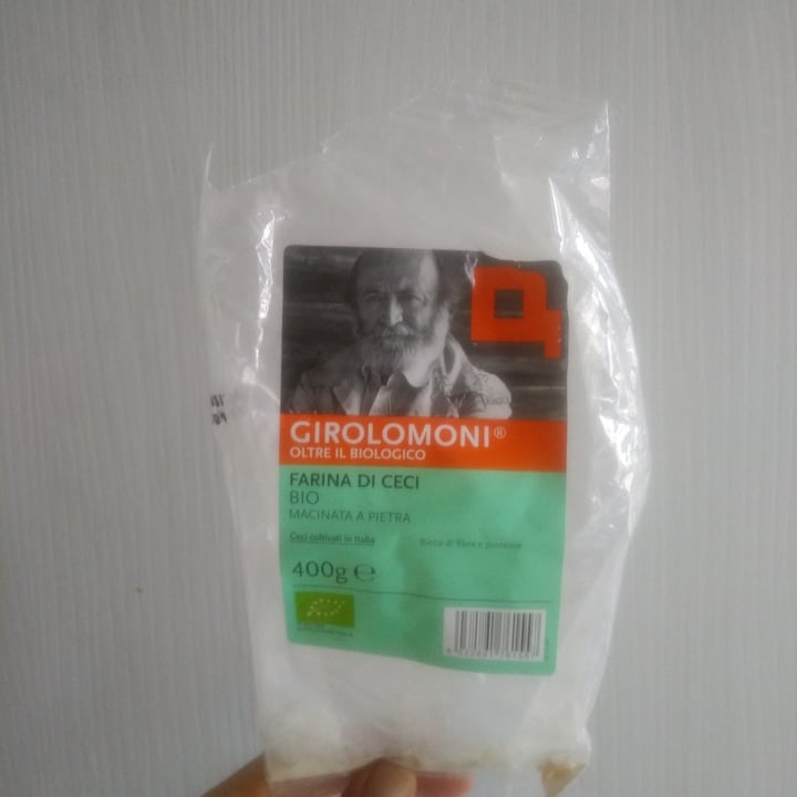 photo of Girolomoni Farina di Ceci shared by @elenaridolfi on  12 Jul 2022 - review