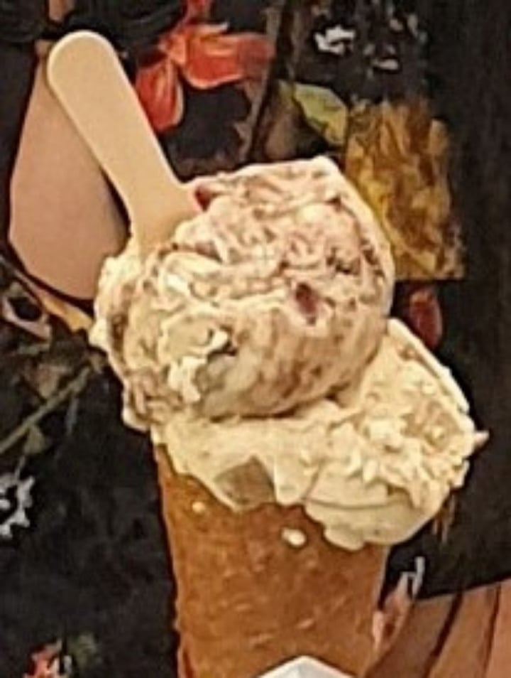 review photo of Kind Kones Black Forest & Tiramisu With Wholemeal Cone shared by @audreyfong on 05 Jan 2020 - review