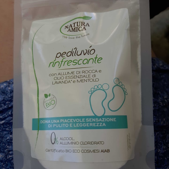 photo of Natura amica pediluvio rinfrescante shared by @sice75 on  19 Jun 2022 - review